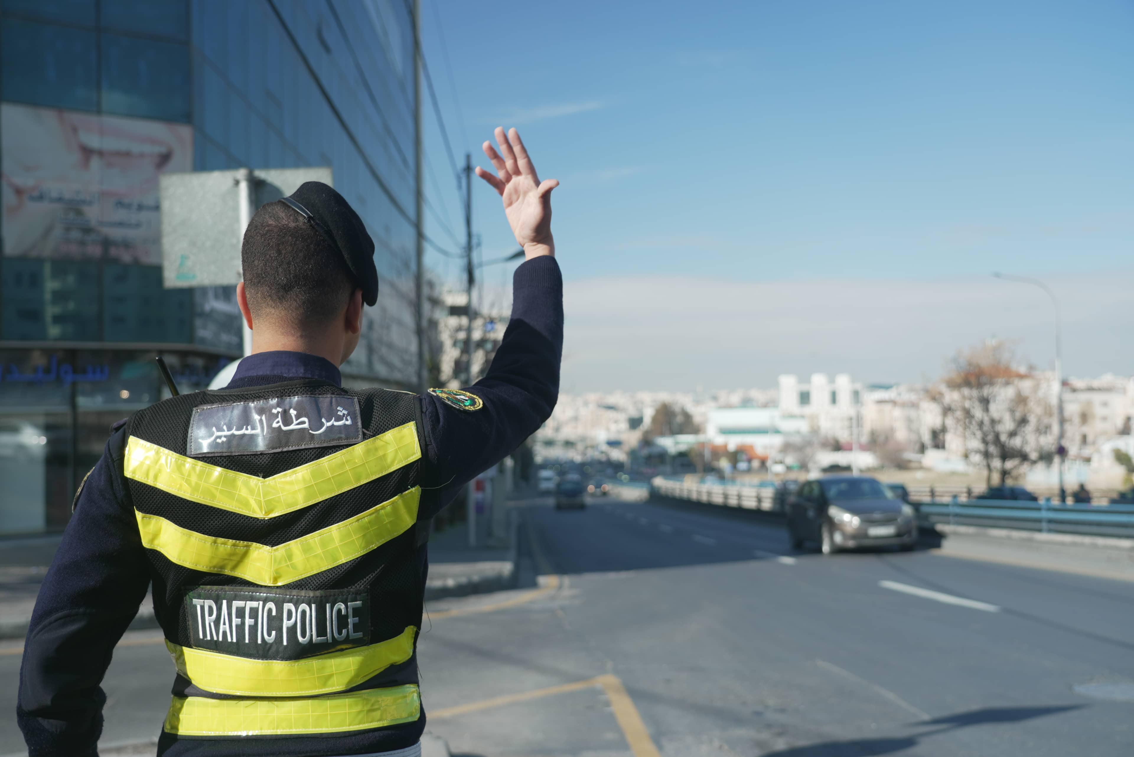 إدارة السير تحذر ارتكاب المخالفات التي تؤثر على انسيابية الحركة المرورية