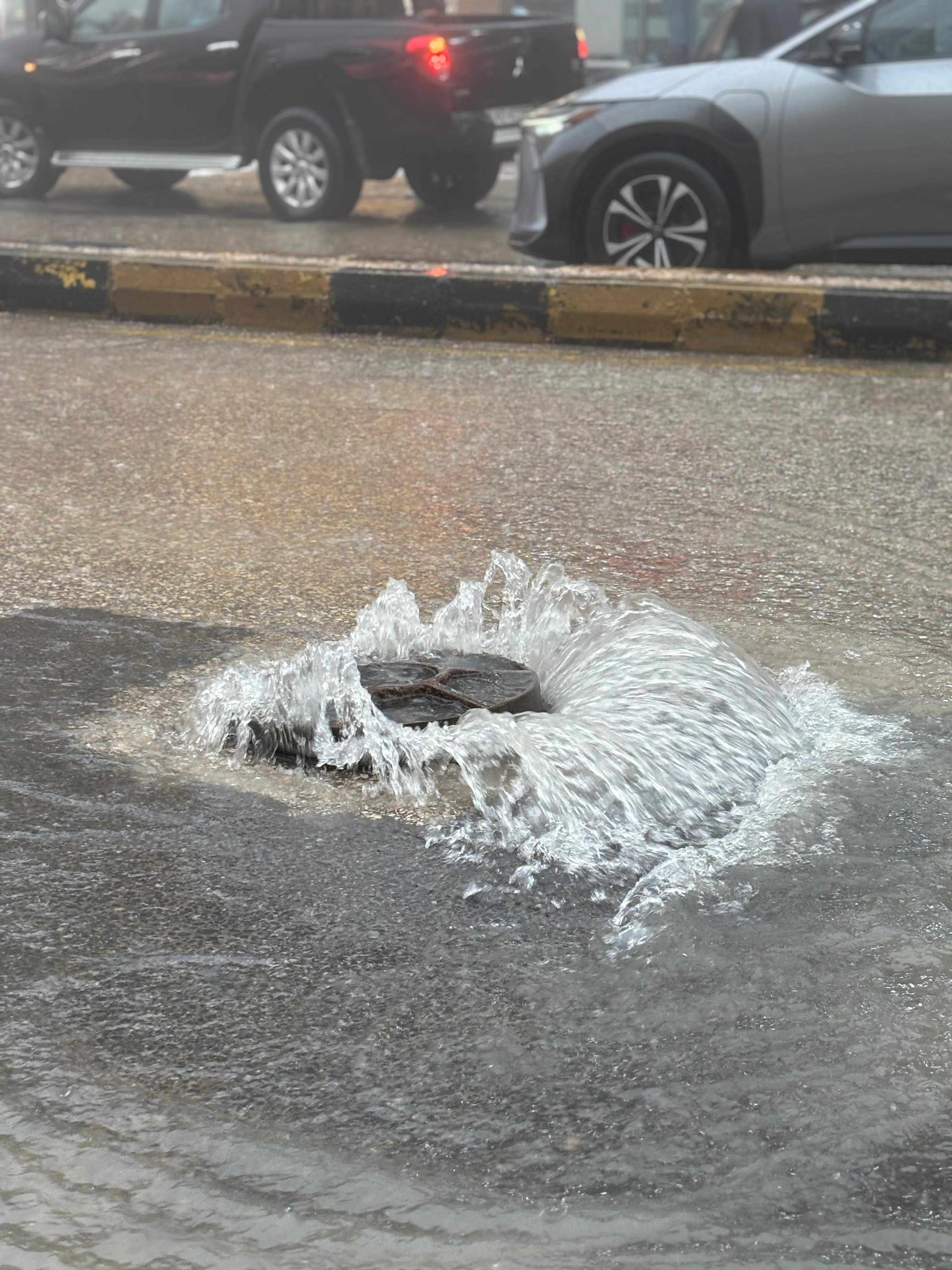 خبير مياه: بعض مشاريع البنية التحتية في الأردن تصمّم دون الأخذ بعين الاعتبار أي شدة مطرية