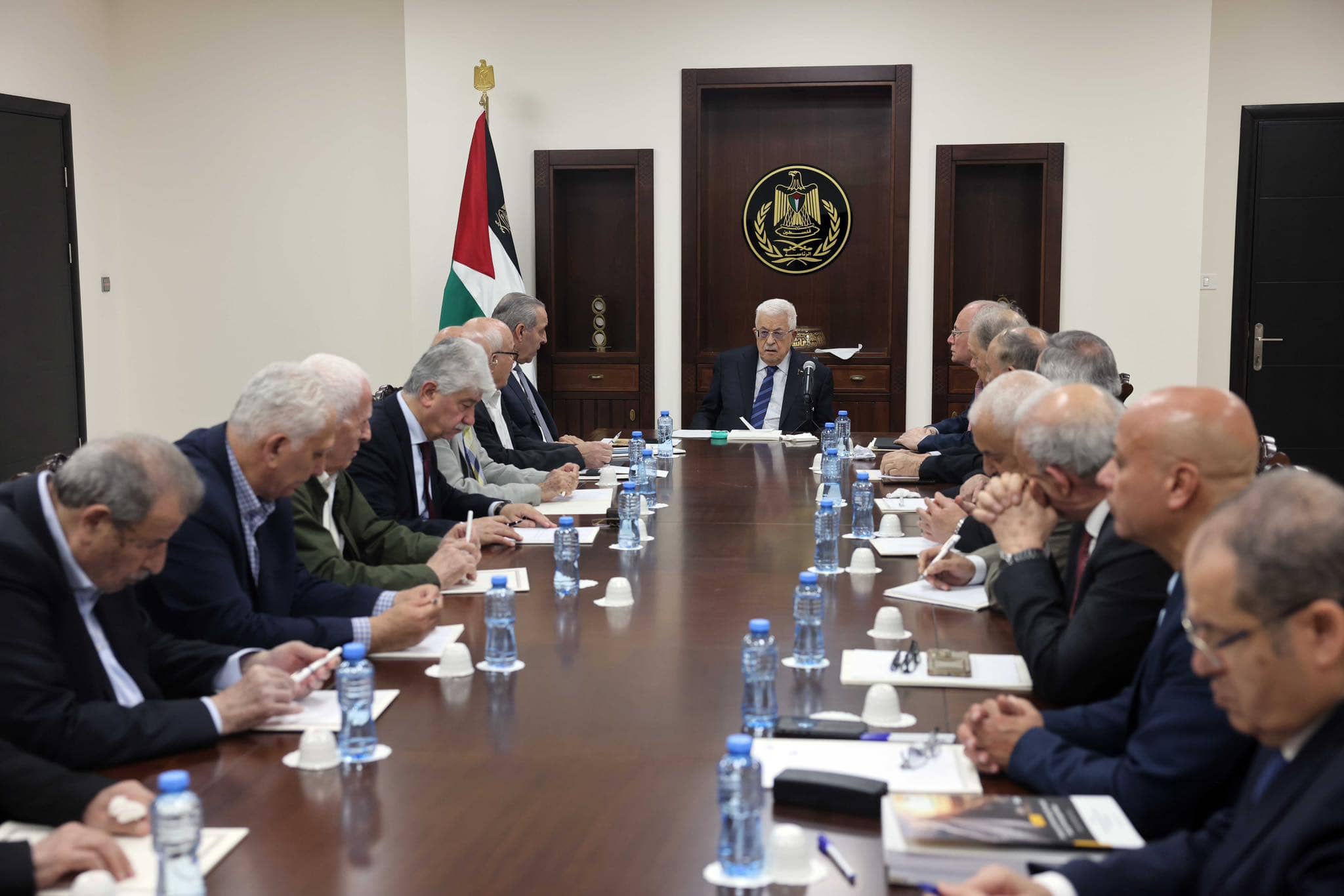 الرئاسة الفلسطينية ترفض إقرار قانون إعدام الأسرى