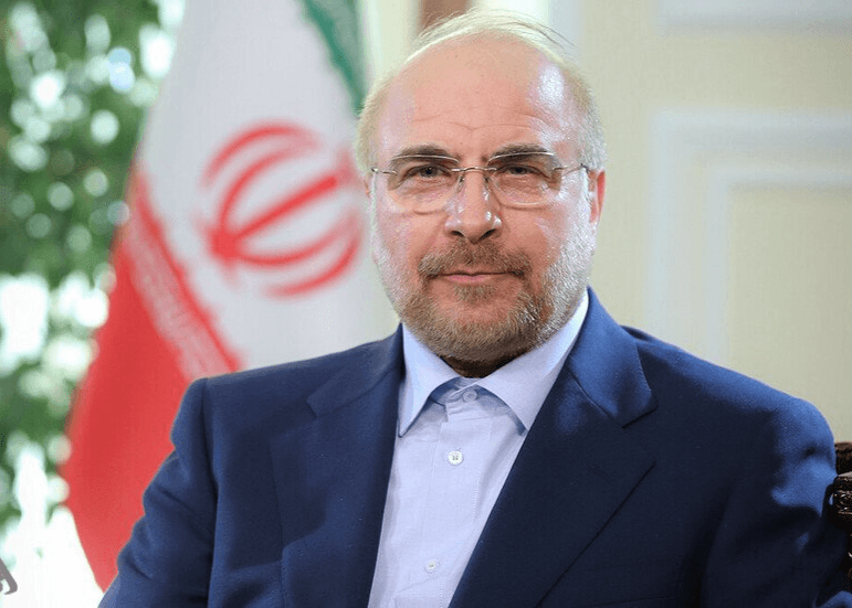 رئيس البرلمان الإيراني: لن نسمح بتدخل أمريكي في مضيق هرمز