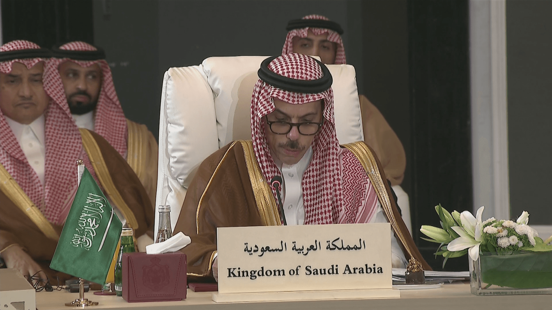 وزير الخارجية السعودي: نقدر دور الأردن برعاية المقدسات بالقدس وصون هويتها