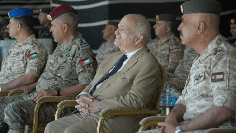 الأمير الحسن يتابع تدريبات نوعية لأمن المطارات