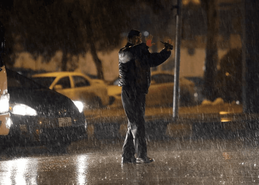 الأردنيون على موعد مع الأمطار