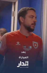 حديث ولي العهد للاعبي النشامى بعد مباراة الجزائر