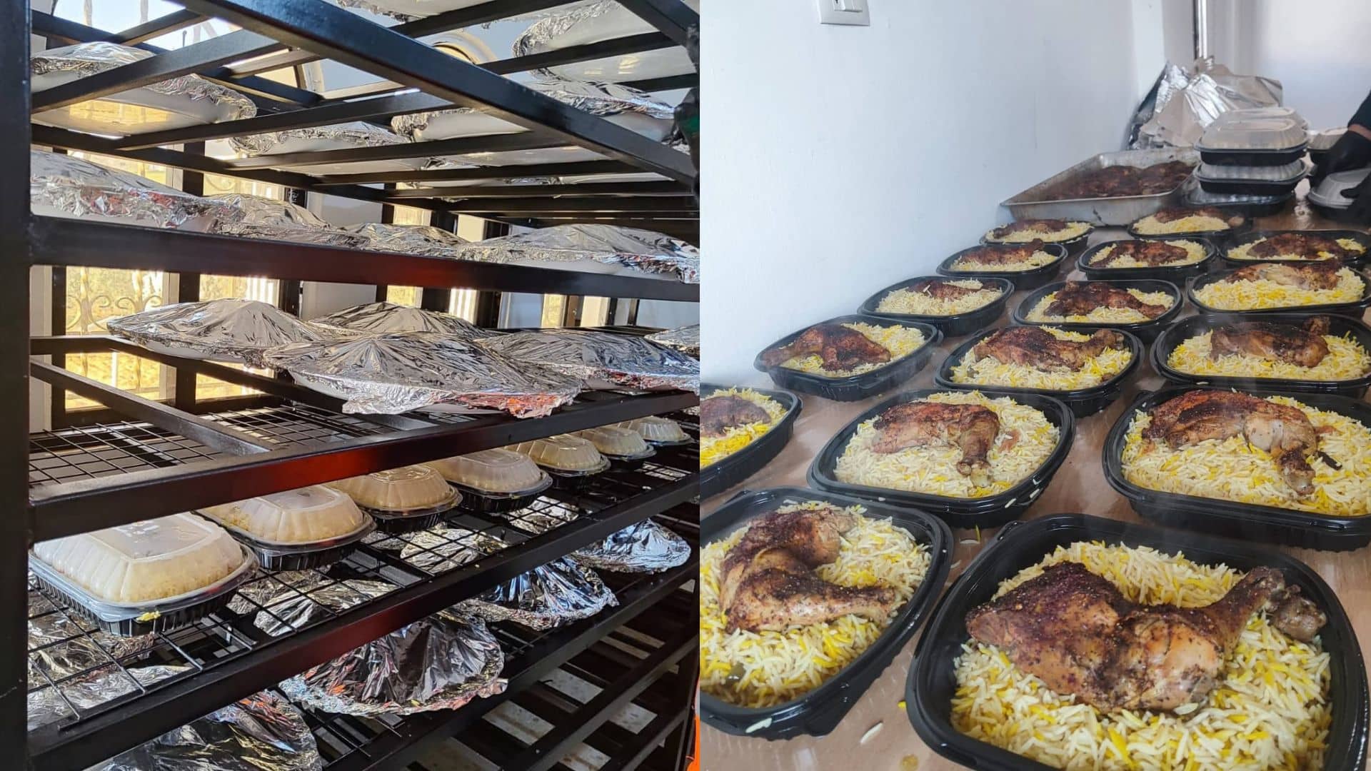 "سبيل نشامى القادسية" توزع آلاف الوجبات الغذائية جنوب الطفيلة