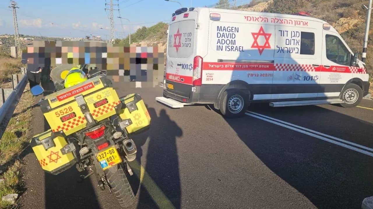 إصابة مستوطن بجروح طفيفة بزعم عملية دهس قرب رام الله