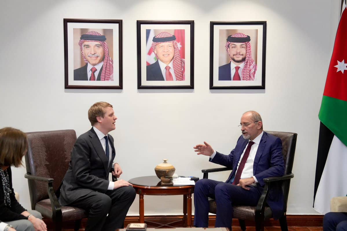 الصفدي يبحث مع وزير التنمية النرويجي تعزيز التعاون التنموي ودعم "الأونروا"
