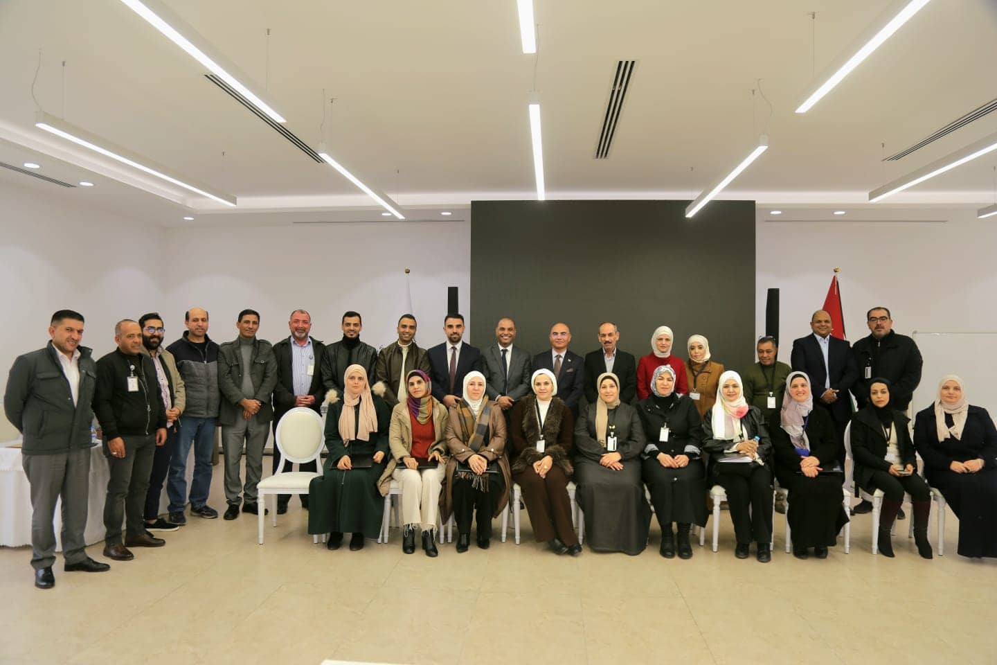 "الأشغال" تستضيف برنامجا تدريبيا لتطوير وحدات الرقابة والتدقيق الداخلي