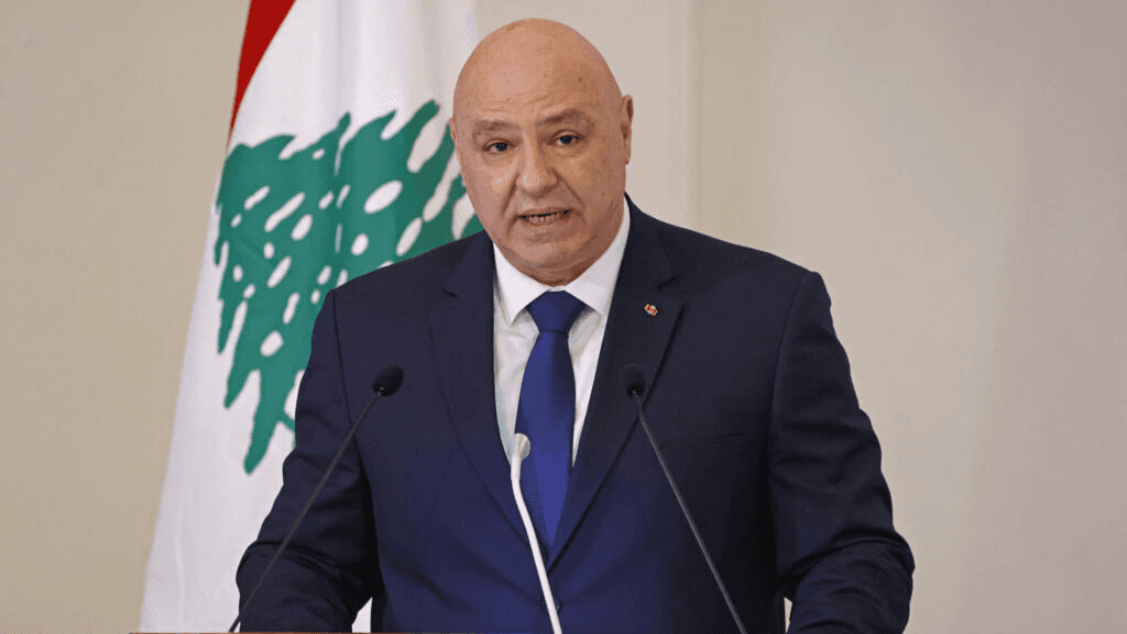 الرئيس اللبناني: التفاوض أسلم من الحرب