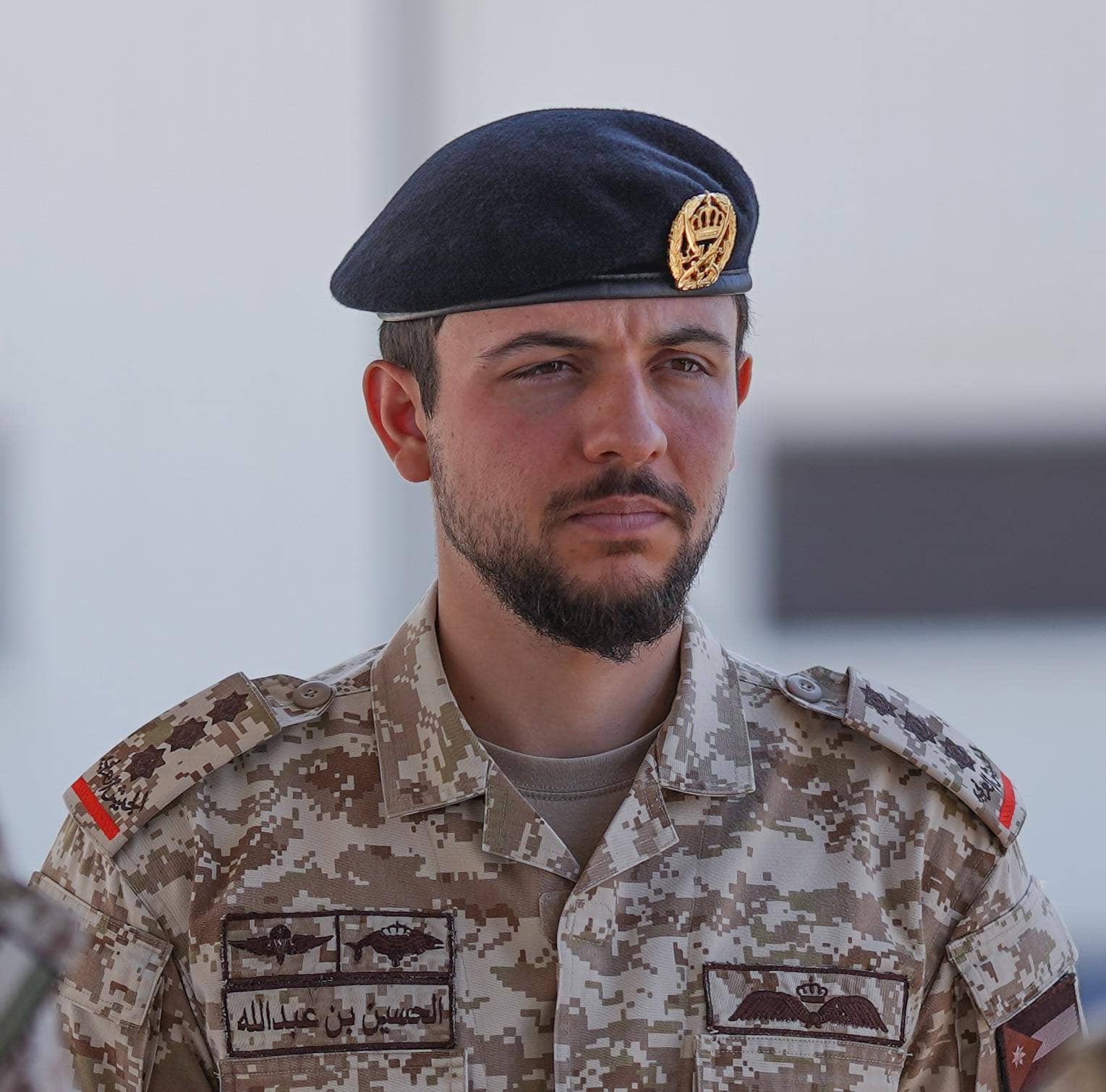 رسالة ولي العهد للمكلفين بخدمة العلم