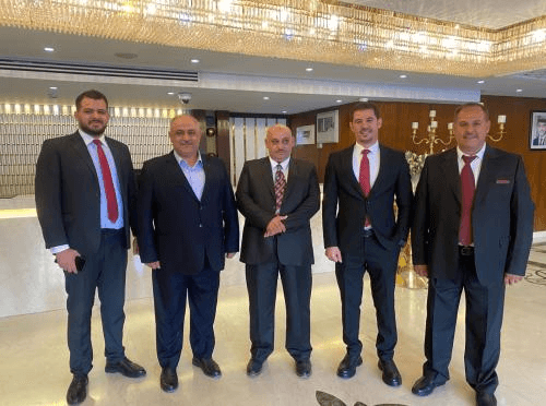 جاهة كريمة لطلب يد كريمة آل سمور للشاب حمزة طعمة