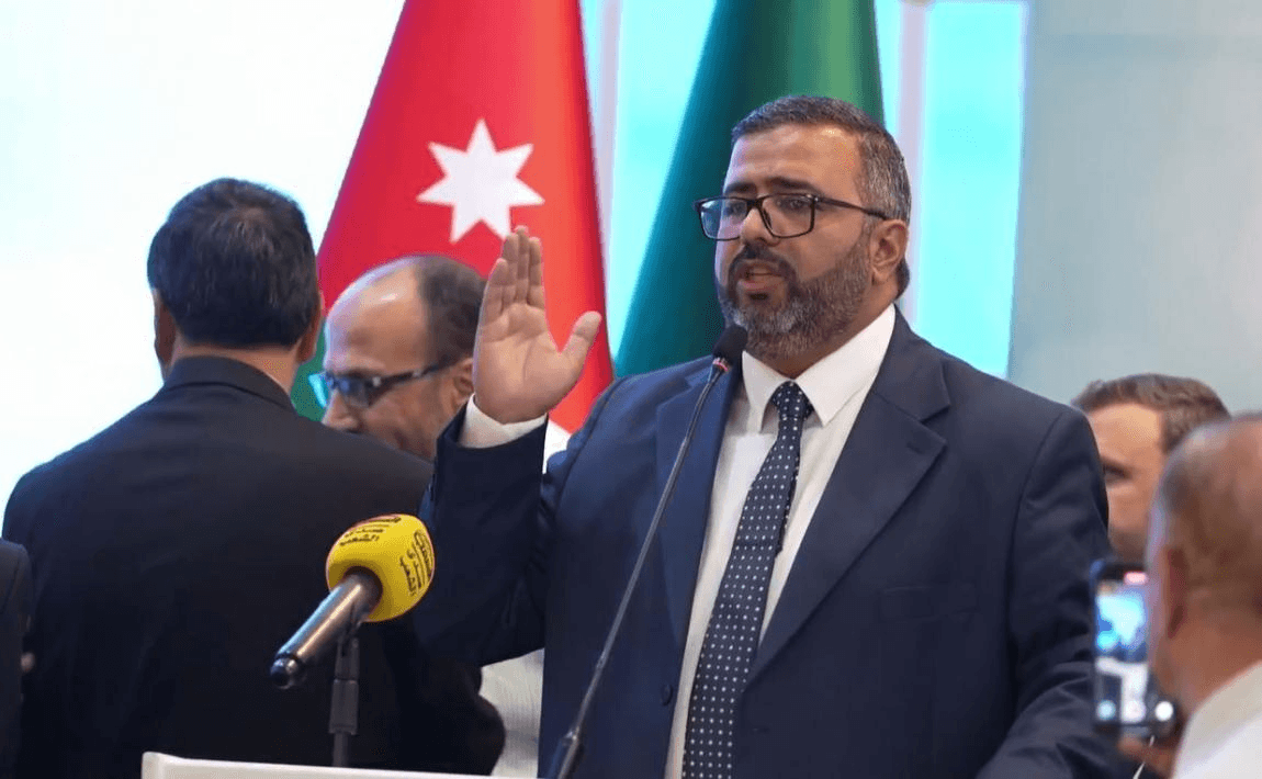معاذ الخوالدة أميناً عاماً لحزب الأمة