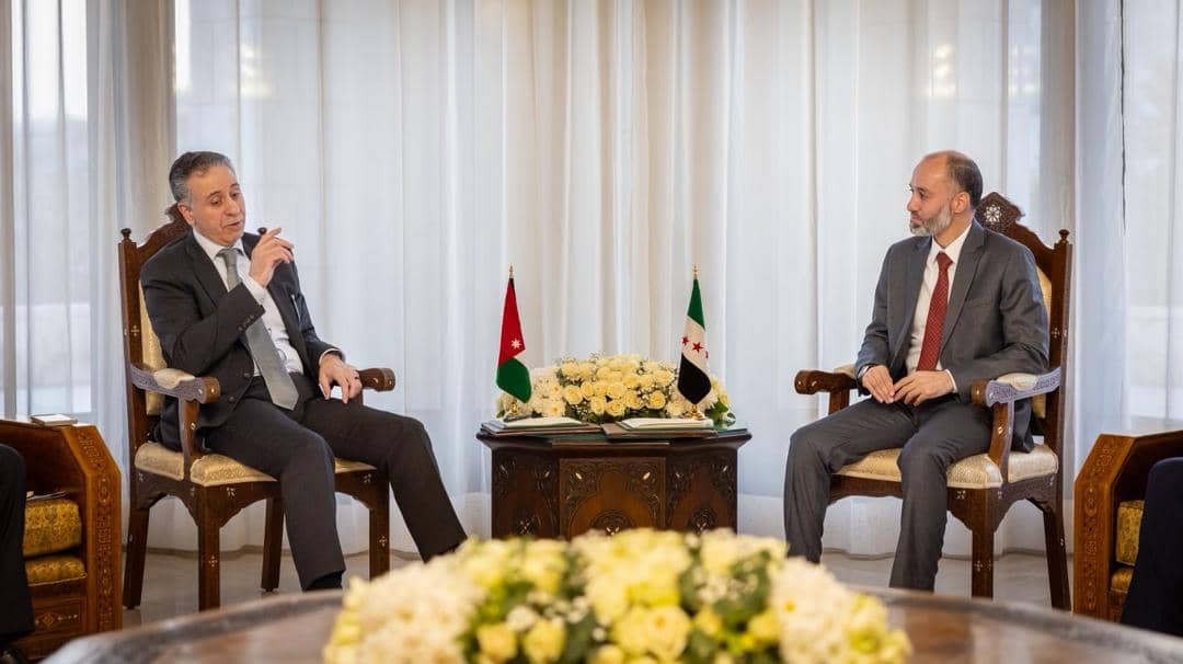 مباحثات أردنية سورية في دمشق لتعزيز التبادل التجاري وتسهيل وصول الشاحنات للموانئ