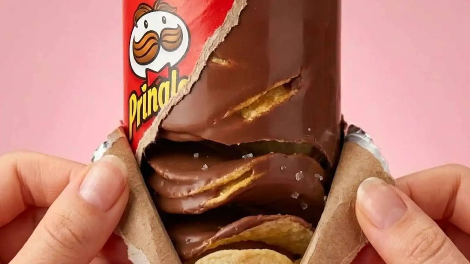 ملايين المشاهدات لترند "برينجلز الشوكولاتة".. وخبراء يحذرون من "قنبلة حرارية" وتفاعلات كيميائية