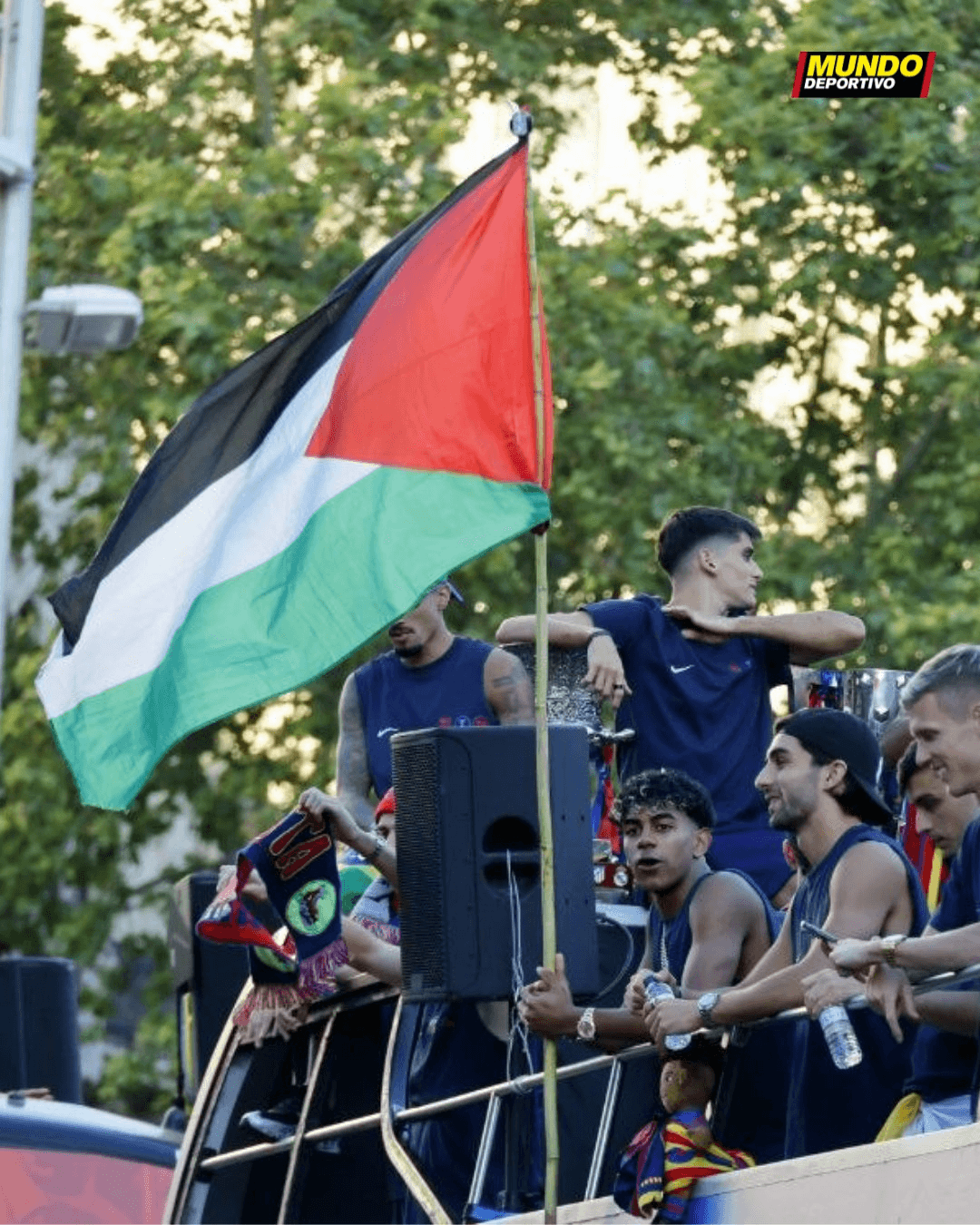 أول تعليق إسباني رسمي بشأن لفتة لامين يامال: اعترفنا بفلسطين