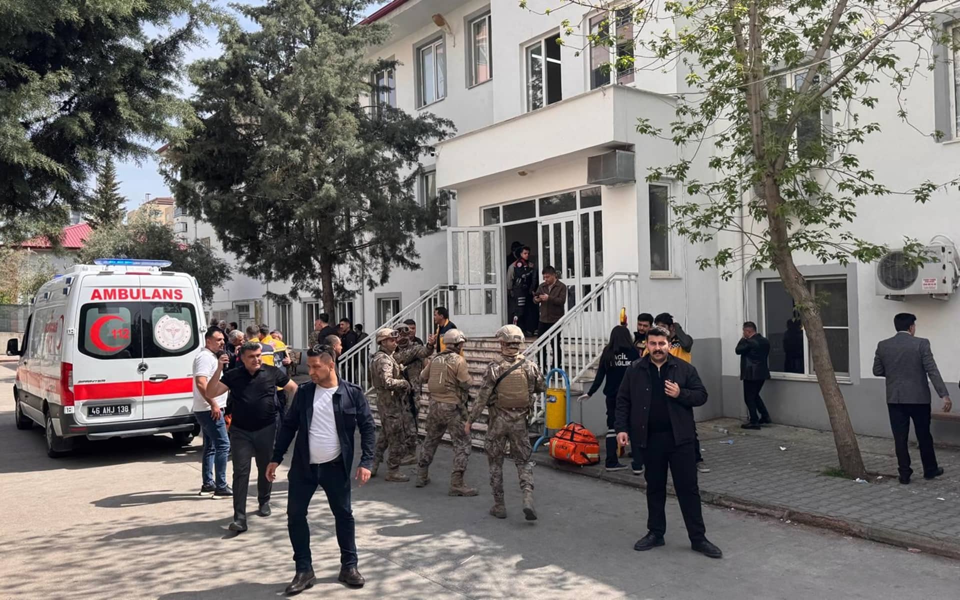 تركيا: مقتل أطفال وإصابات في إطلاق نار بمدرسة بكهرمان مرعش