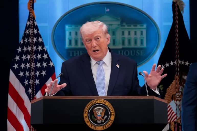 ترمب: لبنان غير مشمول باتفاق وقف إطلاق النار مع إيران بسبب حزب الله