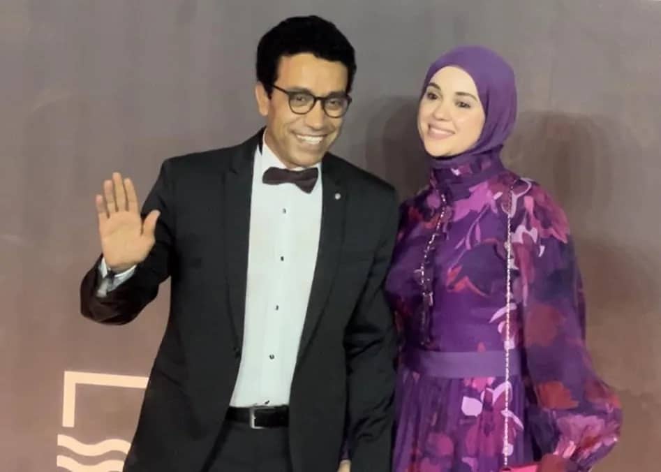 زوجة الفنان سامح حسين ترد على شائعة وفاته