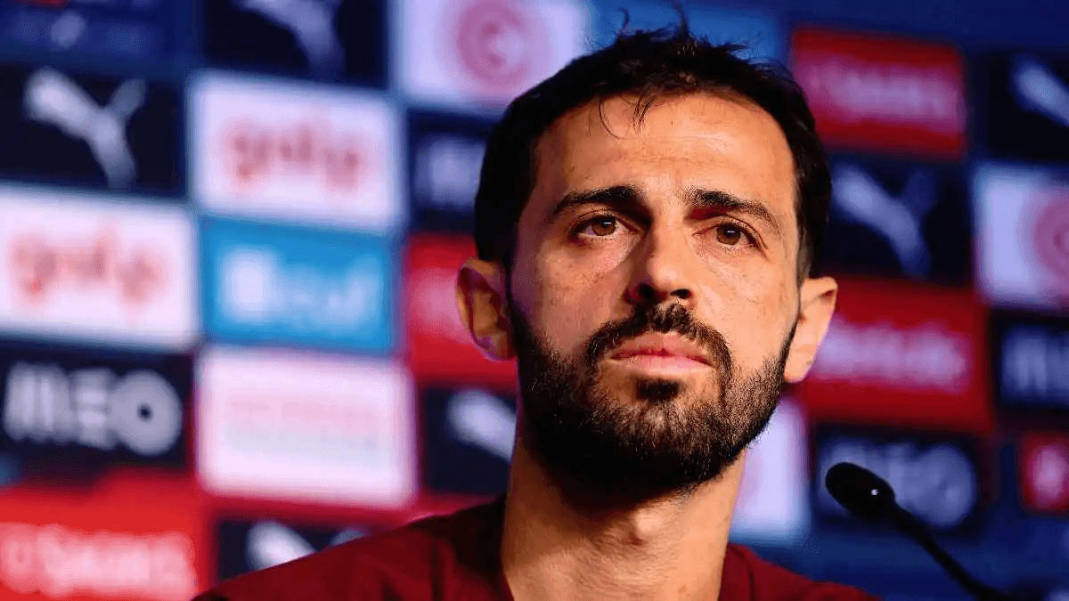 ماذا قال برناردو سيلفا عن انتقاله إلى ريال مدريد؟