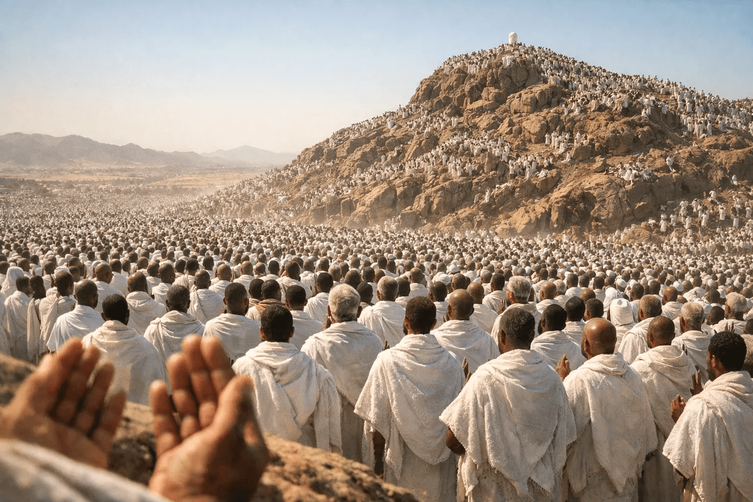 حجة الوداع.. حين وضع النبي ﷺ أسس العدالة والكرامة