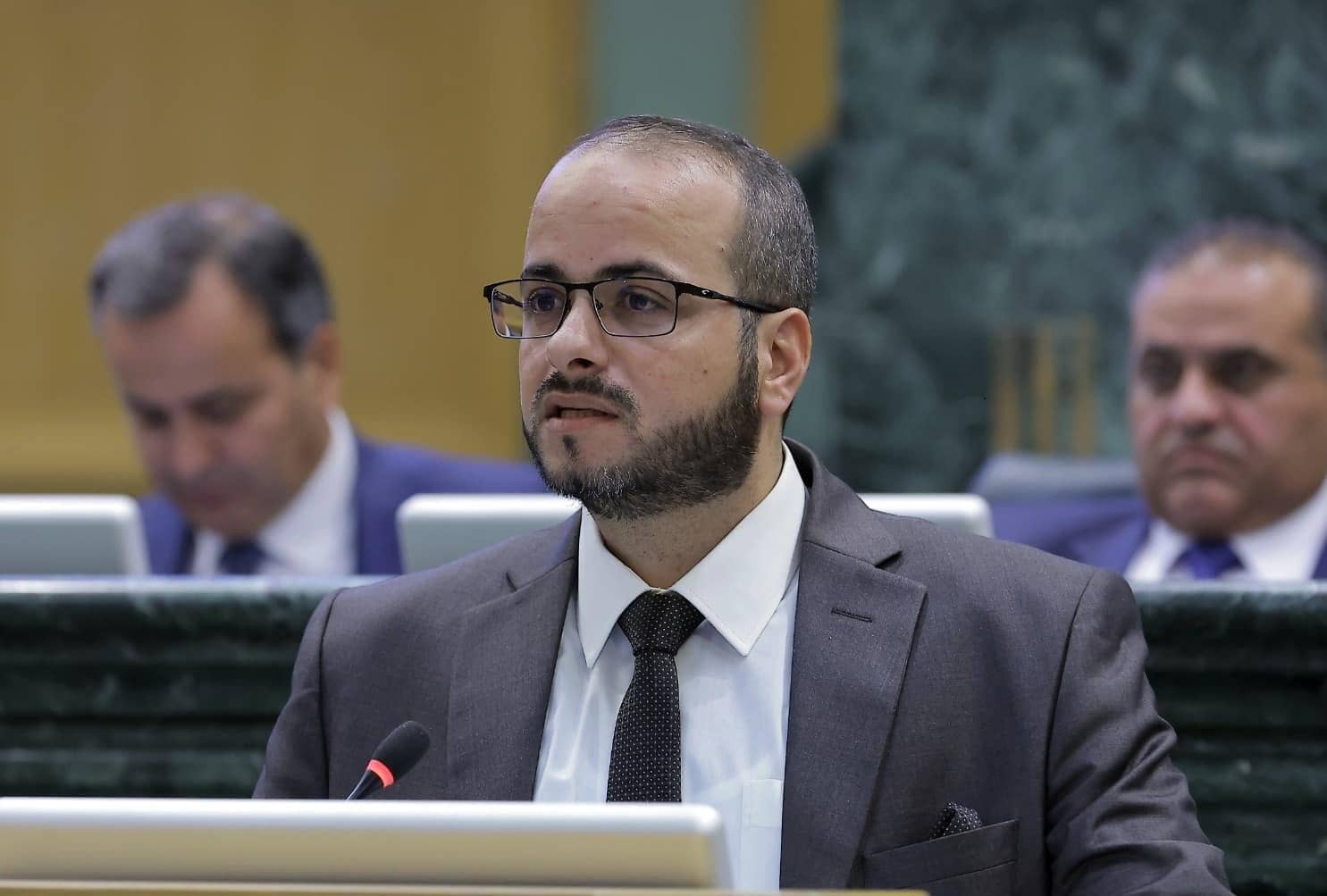 سؤال نيابي حول "البذخ" في حفل افتتاح ملعب العقبة.. وثيقة