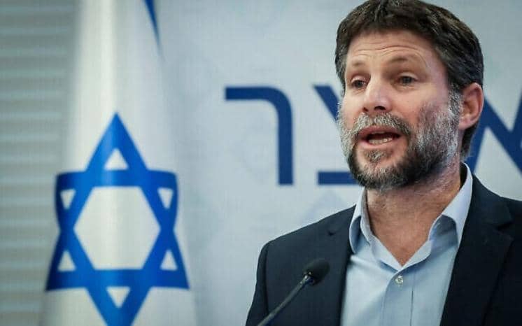 إعلام عبري: إصابة ابن سموتريتش في جنوب لبنان