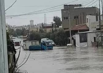 الأمن العام يحذر من السيول والأمطار الغزيرة في الأردن حتى الاثنين