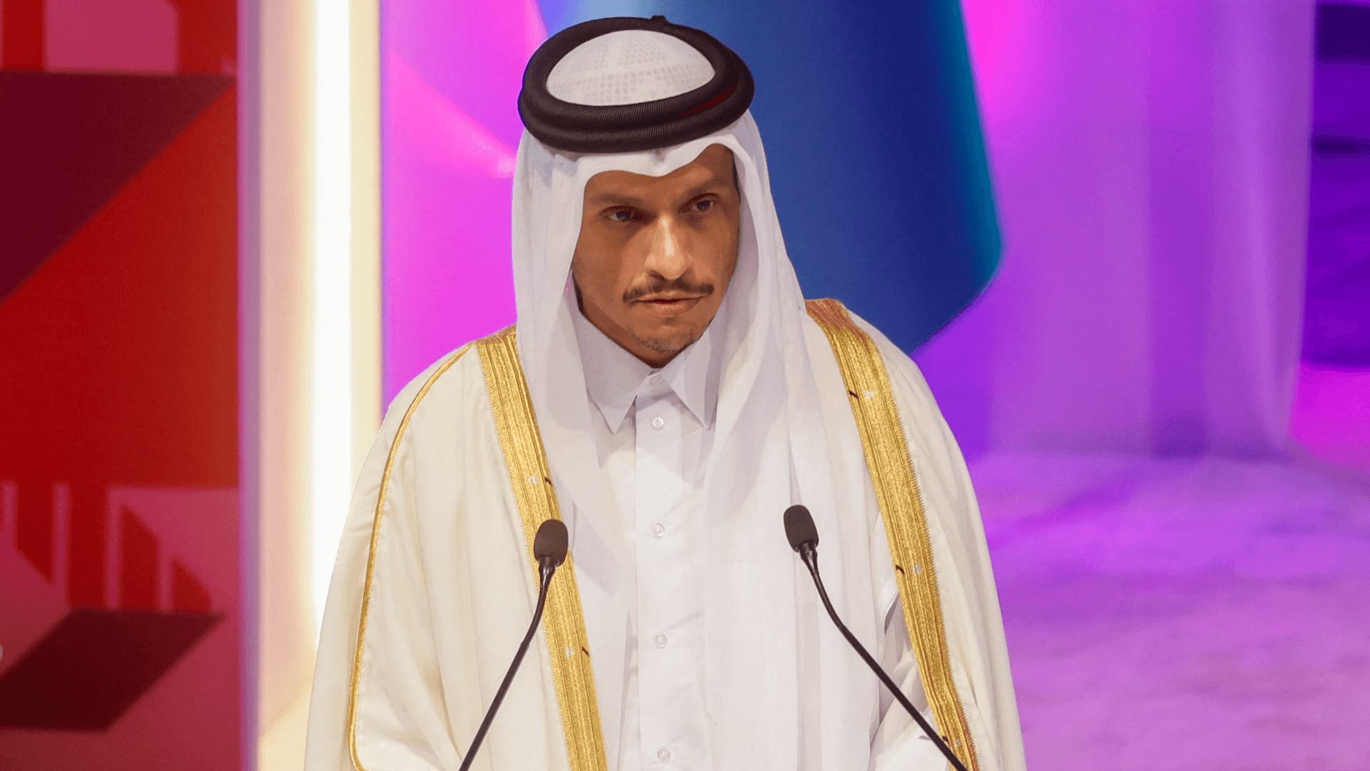قطر تدين الهجمات الإيرانية على الأردن والبحرين والكويت وتدعو لخفض التصعيد