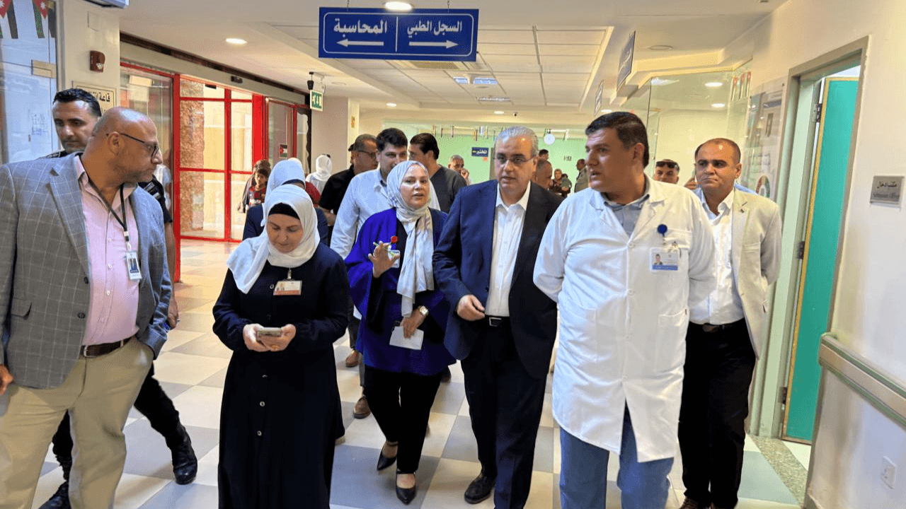 البدور: المستشفى الافتراضي خفّض التحويلات ووفر ملايين الدنانير