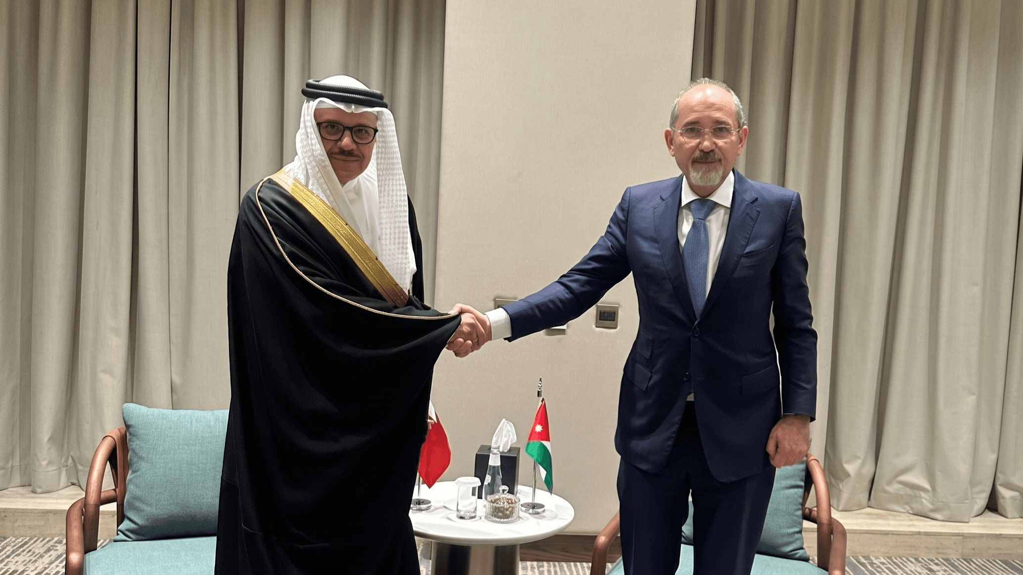 الأردن والبحرين يشددان على معالجة أسباب التوتر الإقليمي