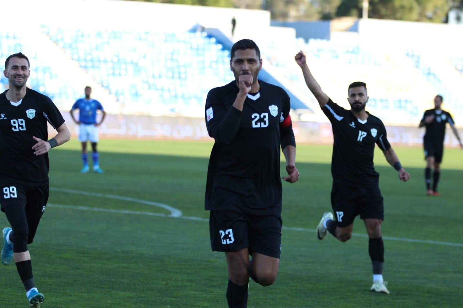 البقعة يصعد إلى المركز الخامس بدوري المحترفين بعد فوزه على السلط