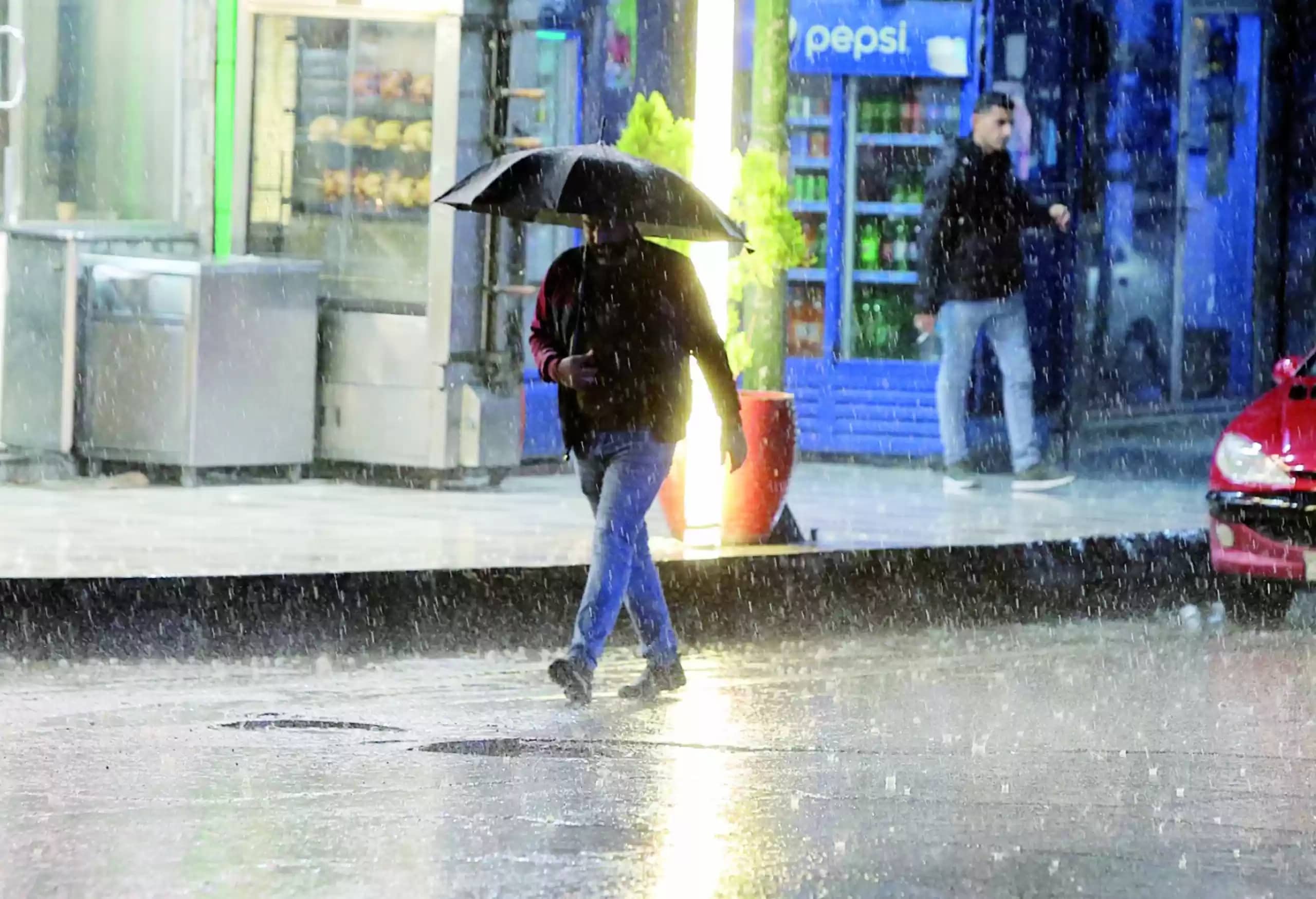 الأرصاد: أمطار رعدية وتساقط للبرد وتقلبات جوية حادة خلال الأيام الأخيرة من شهر رمضان