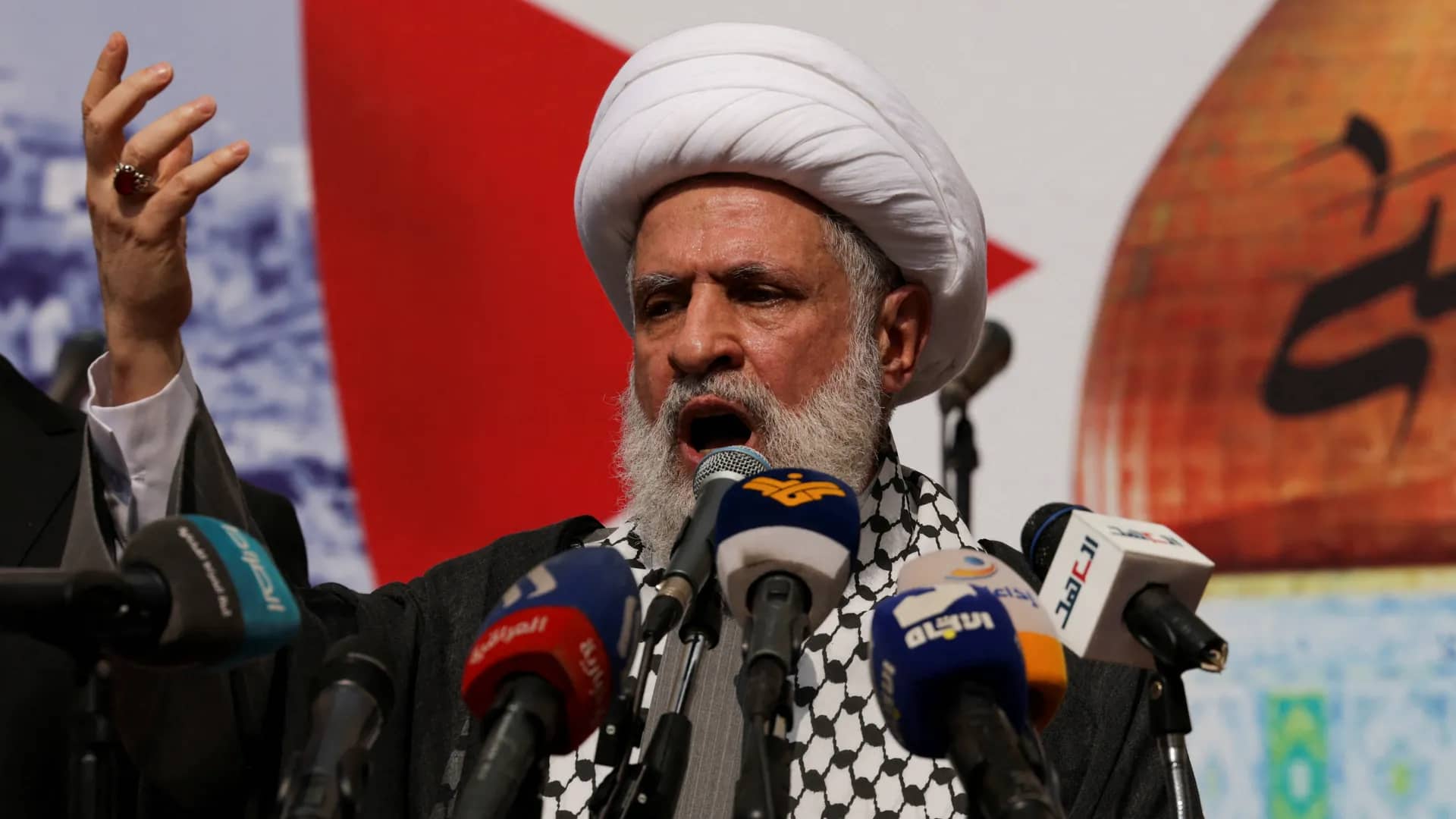 أمين عام حزب الله: المقاومة مستمرة وسلاحنا ليس محلا للنقاش