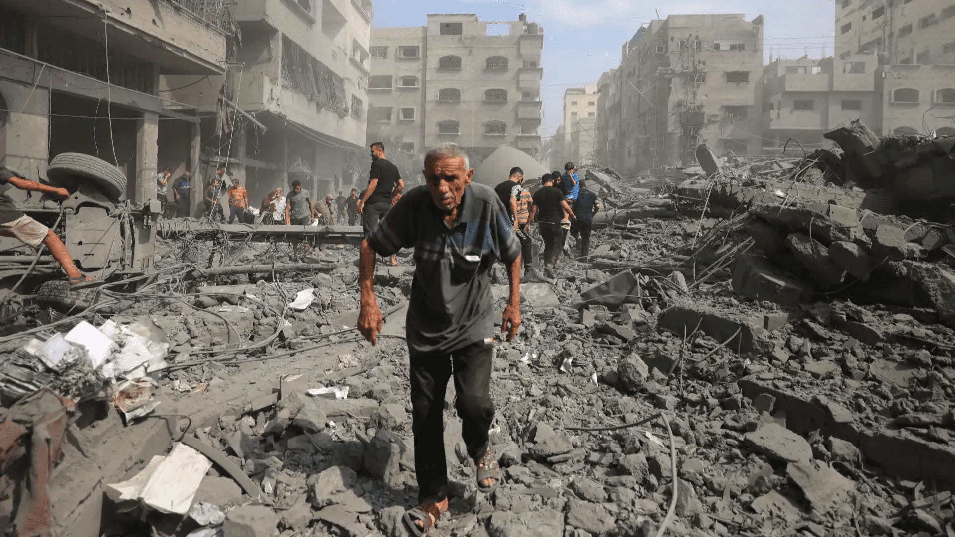 مصر وقطر وتركيا تدين هجمات الاحتلال الإسرائيلي على غزة وتعرب عن قلقها