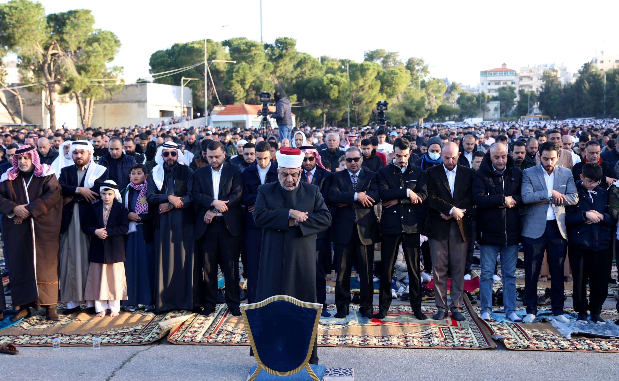 الأوقاف توضح لـ"الدار" المقصود بإلغاء جميع مصليات عيد الفطر في الأردن