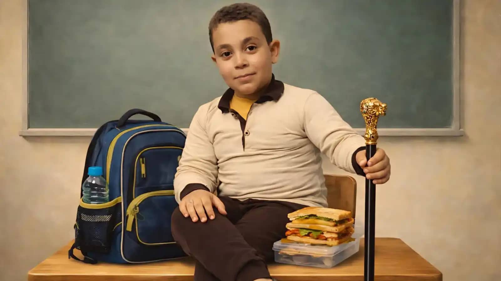 "مقايضة القرن" في صعيد مصر.. "لانشون" مقابل المستقبل الدراسي!