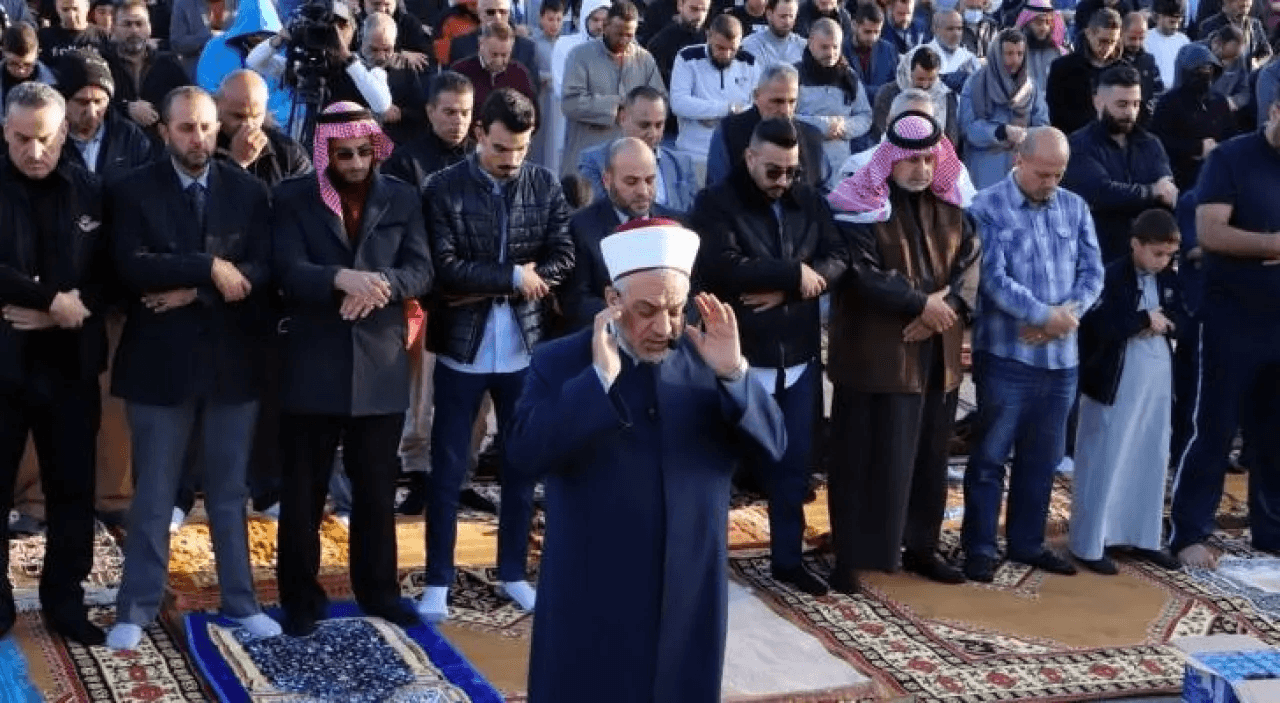 وزارة الأوقاف تعلن موعد صلاة عيد الأضحى وأماكن المصليات