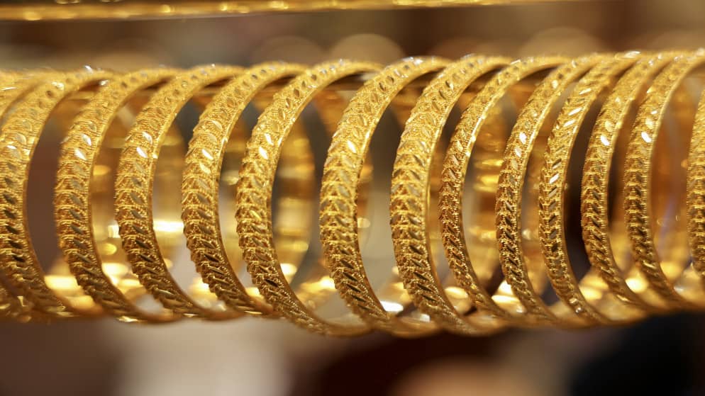 ارتفاع أسعار الذهب بالسوق المحلية في التسعيرة الثانية الجمعة