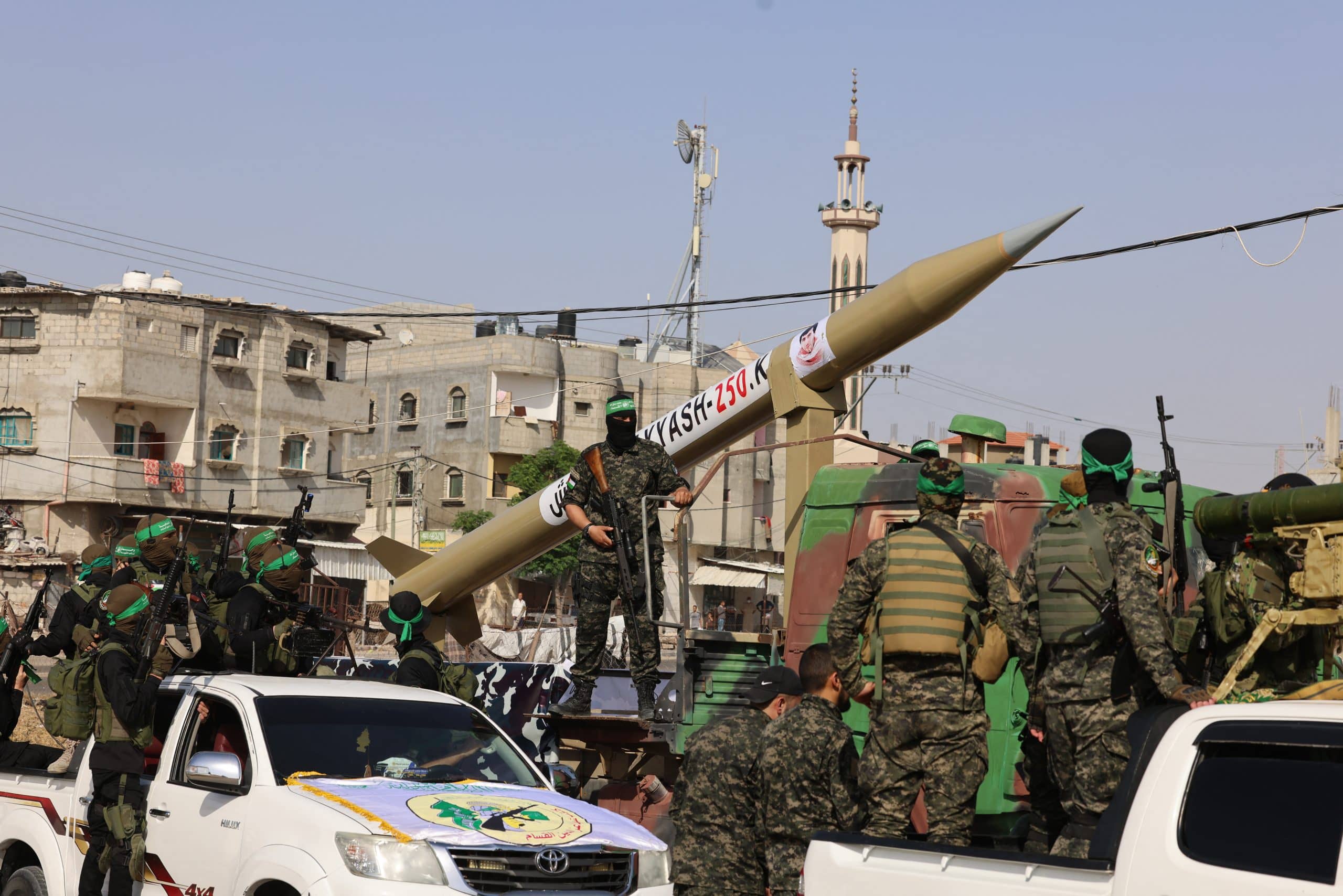 هل تكون أسلحة حماس وديعة بيد مصر؟