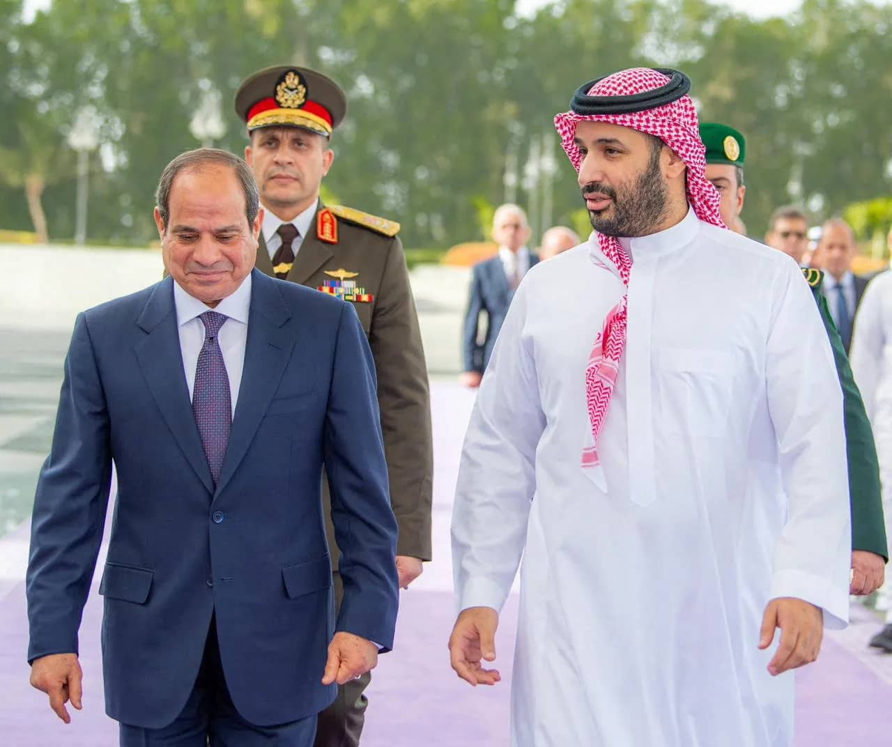 مصر: كل الدعم للسعودية للدفاع عن أمنها