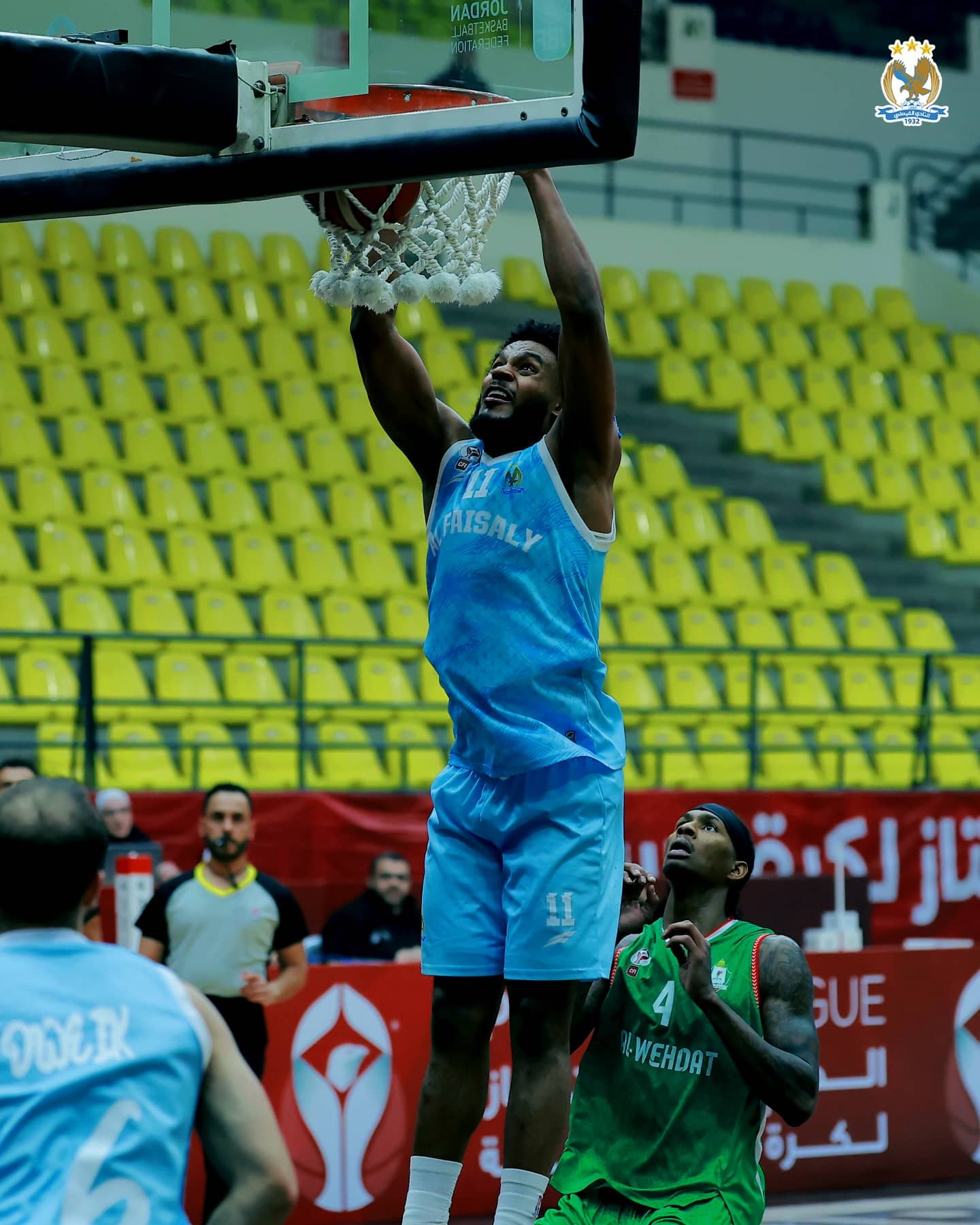 لأول مرة.. الفيصلي يتوج بلقب كأس الأردن لكرة السلة على حساب الوحدات