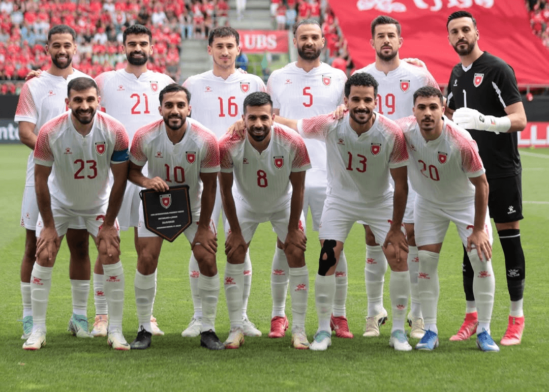 "النشامى" سيرتدون الزي الأبيض في مواجهة النمسا