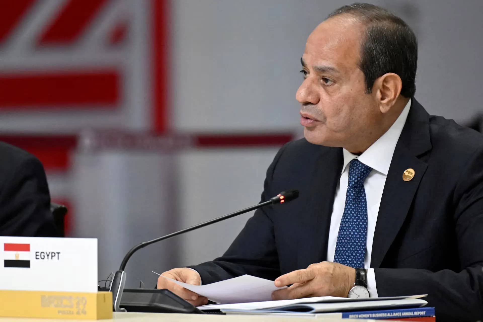 السيسي: ندين الأعمال الدنيئة وندعم الأردن في مواجهة الإرهاب الآثم