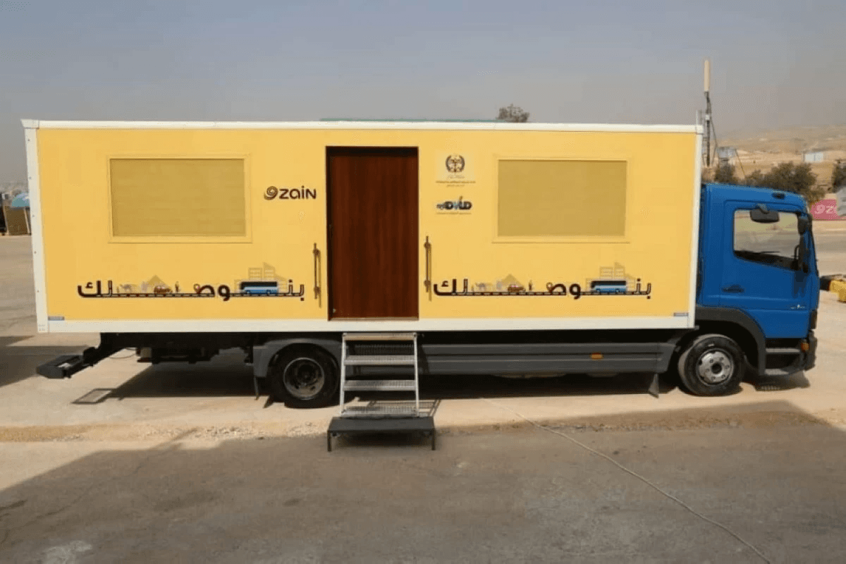 الترخيص المتنقل في الأزرق والرصيفة هذا الأسبوع