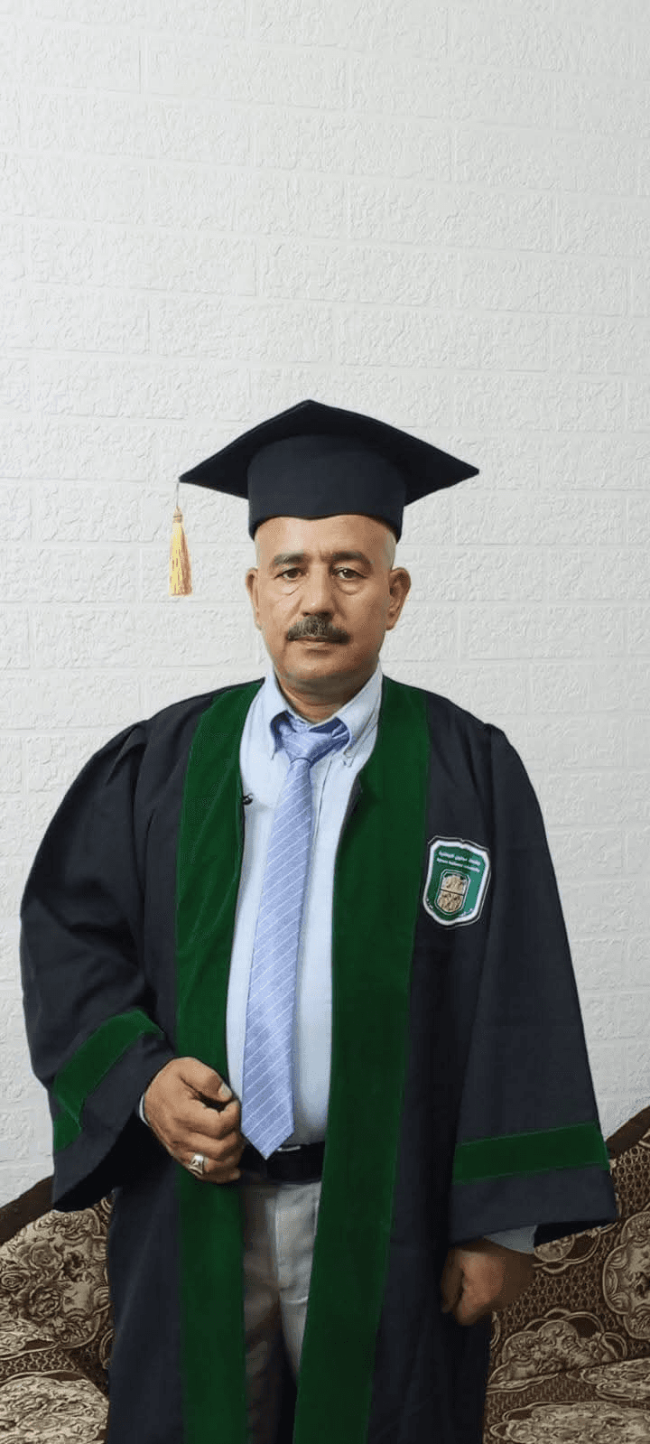 الدويري وإخوانه يهنئون محمد الإبراهيم بمناسبة تخرجه