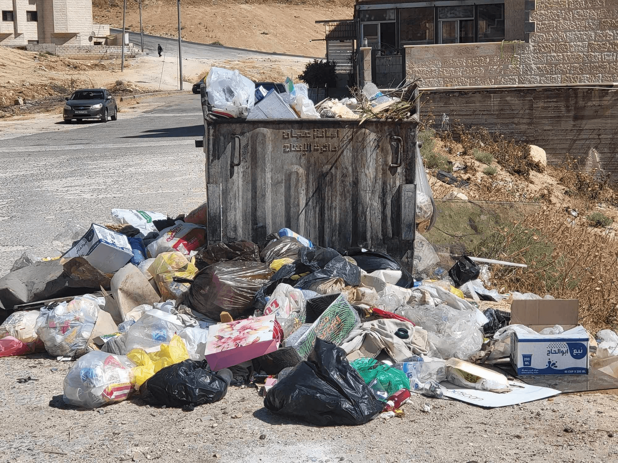 أمانة عمان توظف آلياتها وتتعهد بواقع أنظف خلال 3 أسابيع