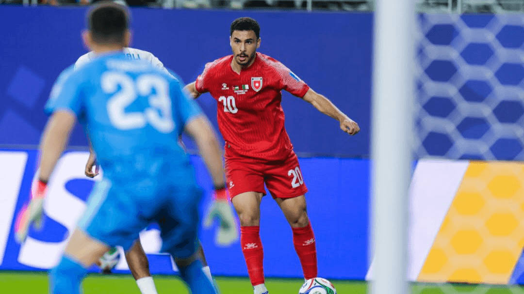 مهند أبو طه ضمن قائمة اللاعبين أكثر اللاعبين استعادة للاستحواذ في كأس العالم