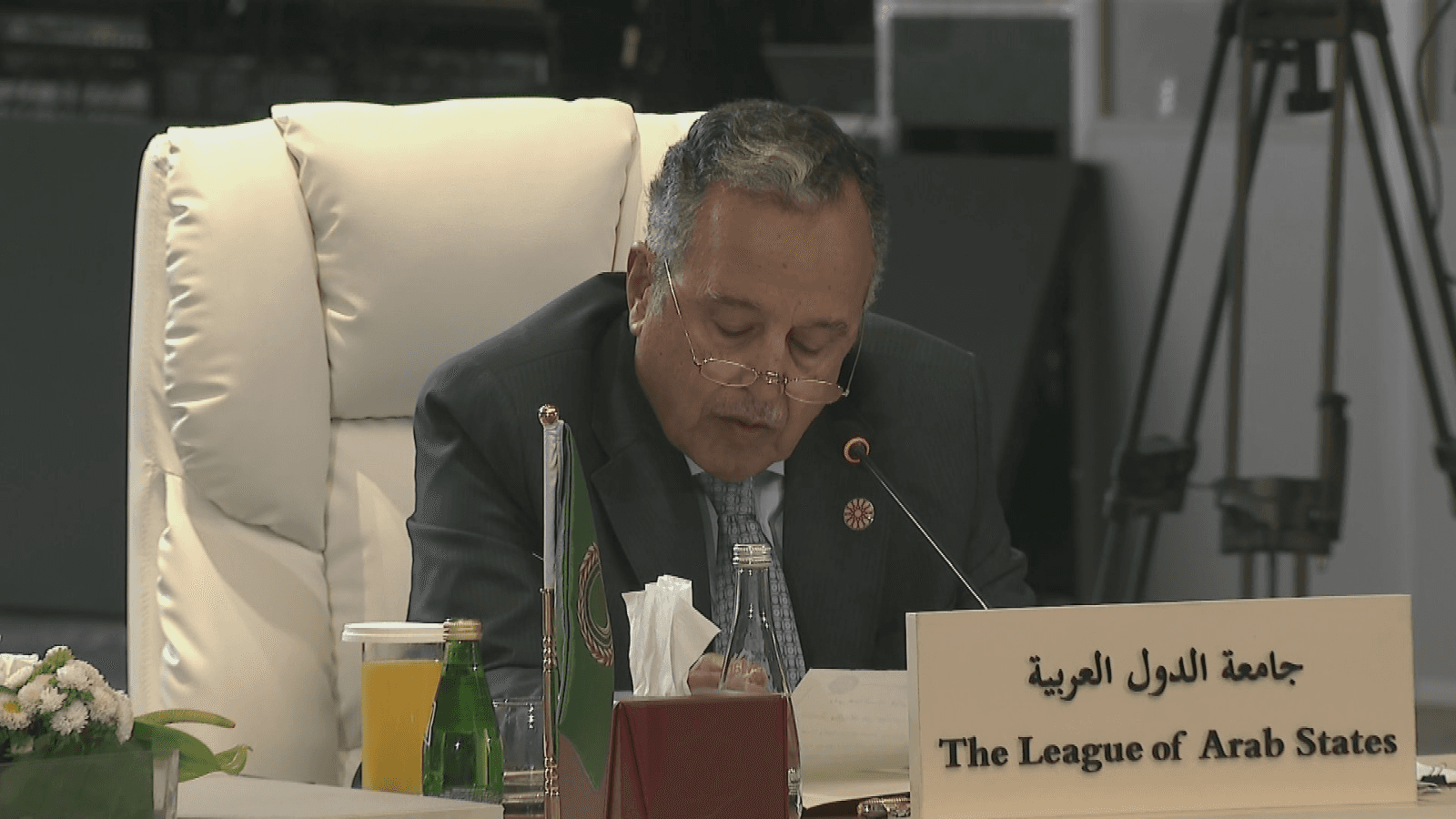 الجامعة العربية تدعو لتعميم بيان اجتماع القدس على المنظمات الدولية