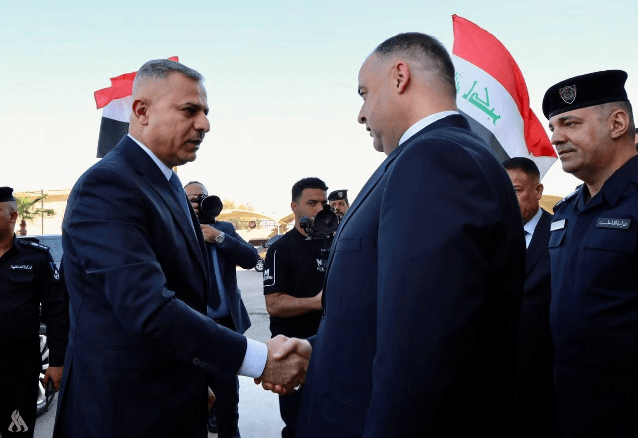 وكيل وزارة الداخلية العراقي يصل صلاح الدين لمتابعة الواقع الأمني والخدمي