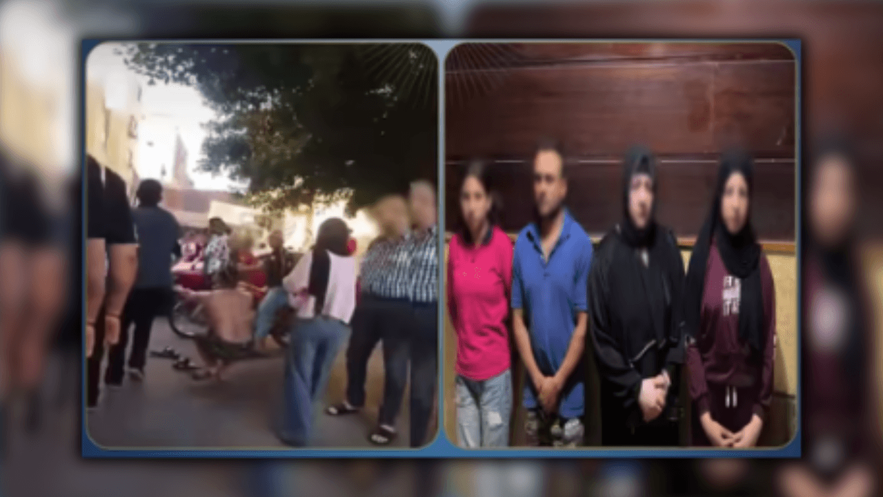 خلع ملابسه واعتدى عليها.. مصر تكشف ملابسات التعدي على سيدة بالضرب أمام مدرسة